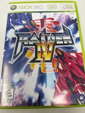 Raiden IV Microsoft Xbox 360 Complete Tested Working W/ Original Sound Track picture