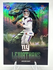 2025 Topps Jaxson Dart Signature Class Leviathans Rookie Insert Giants SSP RARE picture