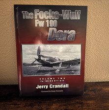 THE FOCKE-WULF FW 190 DORA VOLUME 2 FW 190 D-9 D-11 D-13. VERY RARE. picture