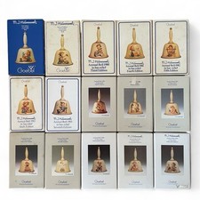 Rare M.J. Hummel Annual Bells Collection 1978-1992 by Goebel-Original Boxes picture