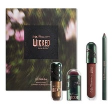 rem R. E. M x Wicked For Good Elphaba Makeup Set Limited Edition Authentic NEW picture