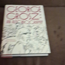 George Grosz George Grosz: An Autobiography Hardcover Illustrated Imago picture