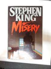 Misery By Stephen King     Viking Press 1987       1st Edition   1st Printing picture