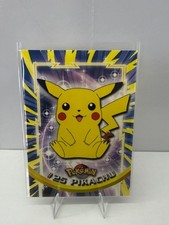PIKACHU 1998 TOPPS POKEMON #25 TCG RARE FIND picture