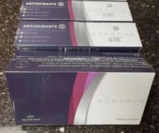 Jeunesse Reserve Resveratrol Antioxidants  Supplement Gel Packs 3 Boxes - 2027 picture