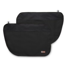 K&H Car Door Protector for Dogs, 2 Pack - 27x19in Black picture