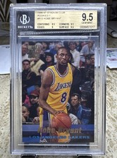 1996-97 Topps Stadium Club - Rookies Series 1 Kobe Bryant #R12 (RC) BGS 9.5 picture