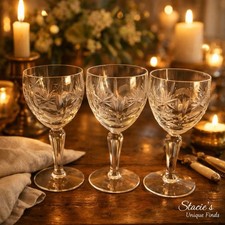 Lyngby Heidelberg Mouth Blown Crystal 5