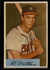 1954 Bowman Baseball - Pick A Card picture