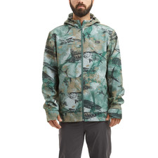 PELAGIC Open Seas Camo Hooded FISHING GRANDER Softshell JACKET Mens LARGE NEW picture