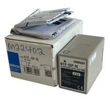 NEW OMRON 61F-GP-N LEVEL SWITCH AC120V 61FGPN picture