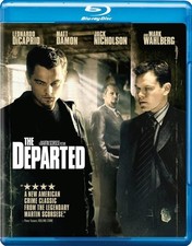 The Departed Blu-ray Leonardo DiCaprio NEW picture
