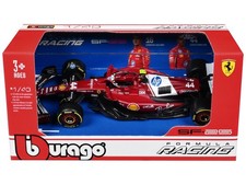 Bburago 1:43 Ferrari SF-25 #44 Lewis Hamilton 2025 Formula One F1 Car 36853 LH picture