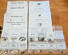 McIntosh MR7083 Restoration Kit repair upgrade filter capacitor picture