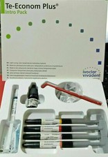 Ivoclar Vivadent Te Econom Plus Dental Resin Composite Kit Without Main Box picture