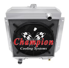 KR Champion 3 Row Radiator W/ 16