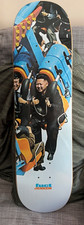 Fuct Jenkem Kim Jong Un Rollercoaster Skateboard deck size 8.25 Green picture
