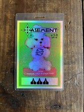 Basement (UK) Tour Laminate 2019 AAA w/ Nothing, Teenage Wrist, Gouge Away picture