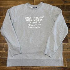 Patagonia Great Pacific Ironworks Sweatshirt Men’s Sz L picture