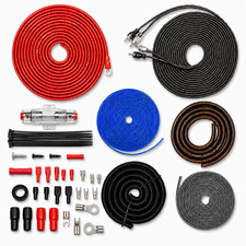 SoundBox ECK8, 8 Gauge 2 Channel Complete Amplifier Install Kit - 1500W picture