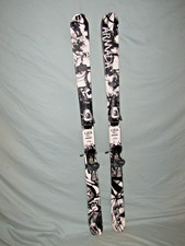 🔥❄️Armada CODA kid's JR Twin Tip skis 150cm with Salomon LZ7 youth bindings 🔥~ picture