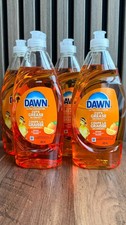 4 x Dawn Ultra Dish Soap Dishwashing Liquid Orange 502ML -  picture
