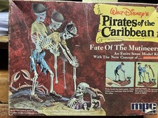 Vintage MPC Walt Disney’s Pirates Of The Caribbean Model Kit Missing Parts  picture