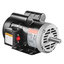 Uimoso 5HP Air Compressor Electric Motor 230V 3450RPM 56Hz Frame CW/CCW Rotation picture
