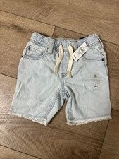 GAP Toddler Boy’s Denim Shorts NWT picture