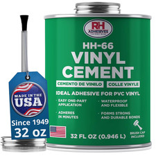 HH-66 Vinyl Cement 32 Oz - Vinyl Adhesive, Cement Glue, Industrial Contact Cemen picture