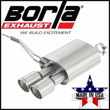 Borla S-Type Axle-Back Exhaust System Fits 2014-2024 Mini Cooper S 2.0L picture