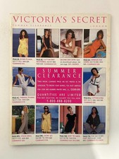 Victoria's Secret Summer Clearance Catalog 1995 Lingerie Fashion Sale picture