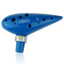 OcarinaWind 12 Hole Plastic Alto C Ocarina,Unbreakable,Gift Idea for Blue picture