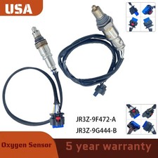 2psc Oxygen Sensor For 2018-2023 Ford Mustang 5.0L Upstream Left+Downstream Left picture
