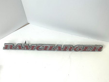 Vintage 1974-1980 74-80 DODGE Ramcharger Tailgate EMBLEM OEM 3739984 ZZ30 picture