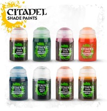 Citadel Shade Paints – 18ml Pots | Official Games Workshop | Warhammer 40K picture