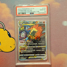 Charizard VSTAR 143/S-P Promo Holo Simplified CN PSA 10 picture