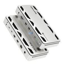 WAVLINK Multi TB4/5 Laptop Docking Station Thunderbolt 5 Dock Dual HDMI DP 140W picture