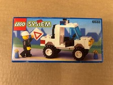 LEGO Town: Police 4x4 (6533)- Brand New In Factory Sealed Box picture