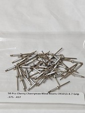 50 Pcs Cherry Cherrymax Blind Rivets CR3213-4-7 Grip .375 - 437 picture