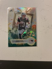 2025 Topps Resurgence #VT-17 Drake Maye Voltaic Refractor picture