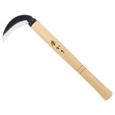 Zenport K210 Japanese-style Weeding Sickle, 3 Inch Carbon Steel Blade picture