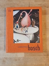 Jacques Combe HIERONYMUS BOSCH Art History Hardcover Book picture