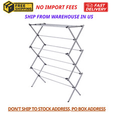 Mainstays Oversized Collapsible Steel Laundry Drying Rack  picture