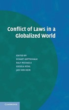 Conflict of Laws in a Globalized World picture