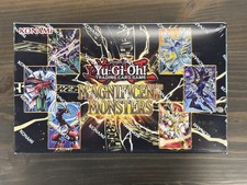 Yugioh Magnificent Monsters Display Box (10 Mini Boxes) Factory Sealed picture