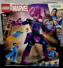 Genuine LEGO Marvel Fantastic Four VS. Galactus Construction Figure (76316) NEW picture