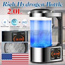 Hydrogen Water Kettle Electric Rich Hydrogen Ionizer Generator 2L Large Capacity picture