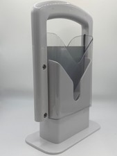 Hoan The Original Bagel Guillotine Universal Slicer, White picture