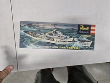 REVELL USS CAMPBELL US NAVY 1956 H338:149 ORIGINAL BOX PLASTIC MODEL 1:300 picture